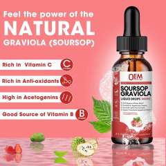 Bulk Soursop Extract Drops with Vitamin C Strawberry Flavor White Label,MY SHOP,Bulk Soursop Extract Drops with Vitamin C Strawberry Flavor White Label