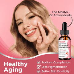 Private Label Liposomal Glutathione Liquid Drops 2000mcg 2 fl oz Strawberry Flavor,MY SHOP,Private Label Liposomal Glutathione Liquid Drops 2000mcg 2 fl oz Strawberry Flavor