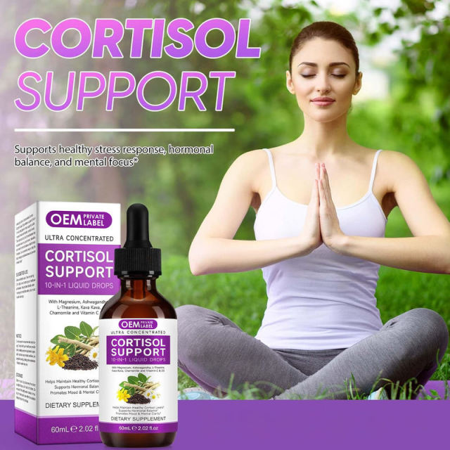 OEM Stress Relief Liquid Drops Ashwagandha Magnesium L Theanine Cortisol,MY SHOP,OEM Stress Relief Liquid Drops Ashwagandha Magnesium L Theanine Cortisol