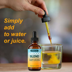 Wholesale Herbal Cleanse Drops Burdock Blend Liquid Extract OEM 4 fl oz,MY SHOP,Wholesale Herbal Cleanse Drops Burdock Blend Liquid Extract OEM 4 fl oz