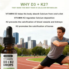 Vegan Vitamin D3 K2 Liquid Drops 1000IU MK7 Private Label Supplement,MY SHOP,Vegan Vitamin D3 K2 Liquid Drops 1000IU MK7 Private Label Supplement