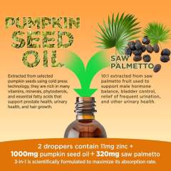 Private Label 3 in 1 Men's Wellness Drops Hair Urinary Hormone Support,MY SHOP,supplyment