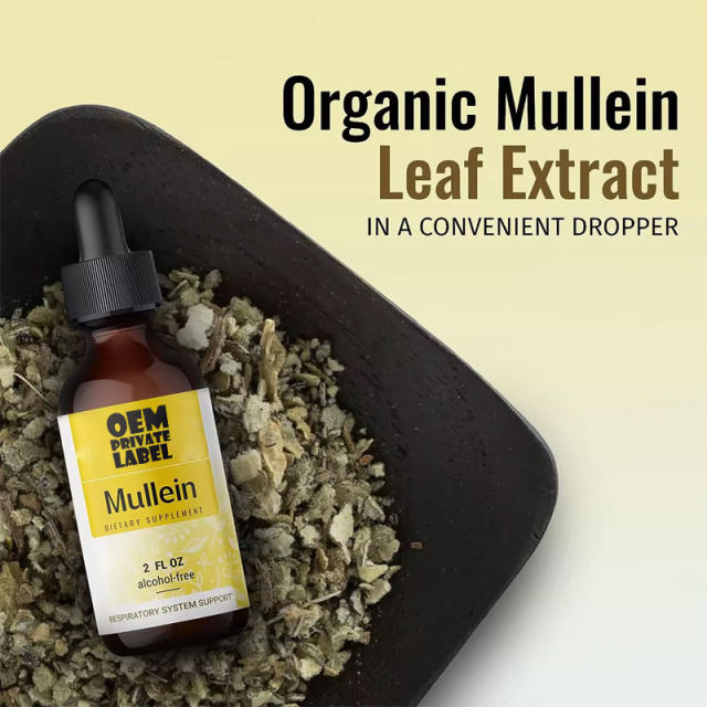 Wholesale Vegan Mullein Leaf Extract Drops Organic Alcohol Free OEM,MY SHOP,Wholesale Vegan Mullein Leaf Extract Drops Organic Alcohol Free OEM