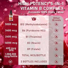 Wholesale Complete B Complex Drops Organic Glycerin Base Berry Flavor OEM,MY SHOP,Wholesale Complete B Complex Drops Organic Glycerin Base Berry Flavor OEM