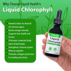 Liquid Chlorophyll Drops Internal Deodorant Antioxidant Fresh Mint Flavor,MY SHOP,Liquid Chlorophyll Drops Internal Deodorant Antioxidant Fresh Mint Flavor