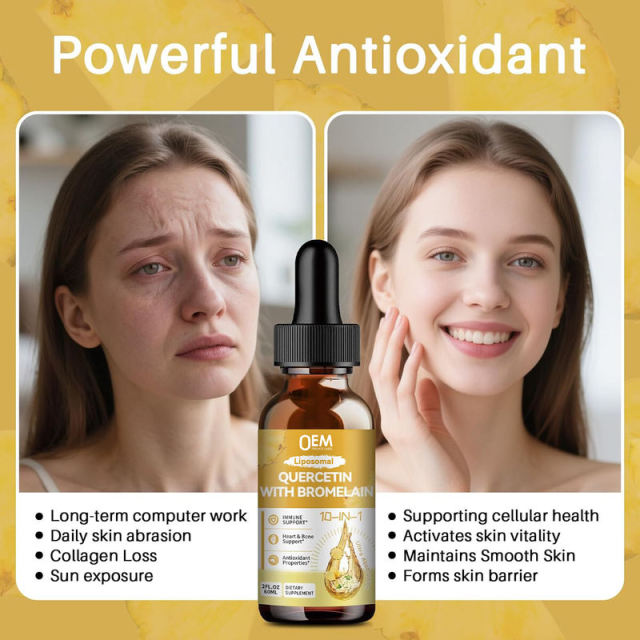 Bulk Liposomal Quercetin Drops Enhanced Absorption Antioxidant White Label,MY SHOP,Bulk Liposomal Quercetin Drops Enhanced Absorption Antioxidant White Label