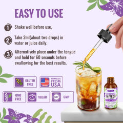 Wholesale All in One Saffron Extract Drops Mood Balance Formula OEM,MY SHOP,Wholesale All in One Saffron Extract Drops Mood Balance Formula OEM