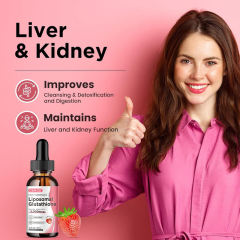 Private Label Liposomal Glutathione Liquid Drops 2000mcg 2 fl oz Strawberry Flavor,MY SHOP,Private Label Liposomal Glutathione Liquid Drops 2000mcg 2 fl oz Strawberry Flavor