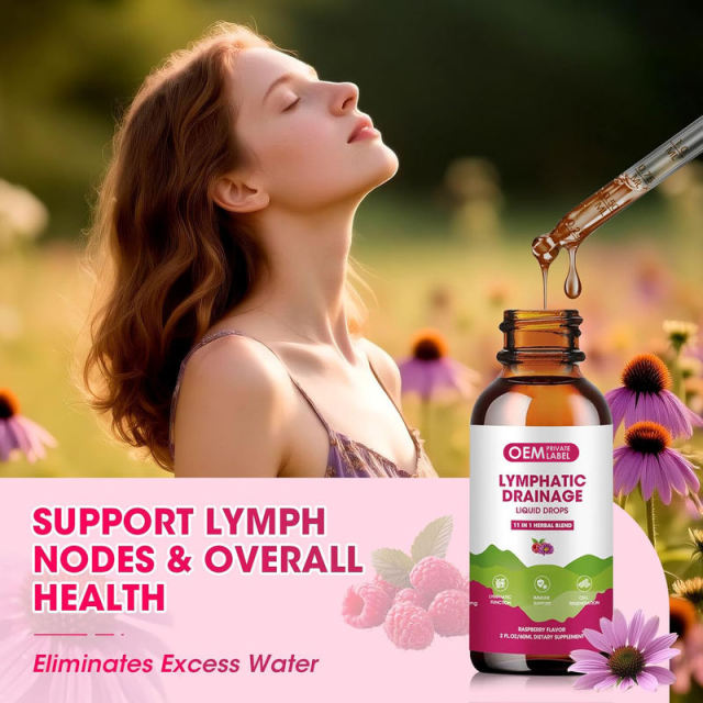 OEM/ODM 11-in-1 Lymphatic Drainage Liquid Drops Vegan Non-GMO,MY SHOP,OEM/ODM 11-in-1 Lymphatic Drainage Liquid Drops Vegan Non-GMO