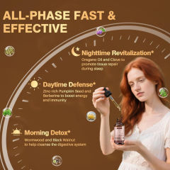 Black Walnut Wormwood Liquid Drops 20 in 1 Herbal Complex Private Label,MY SHOP,Black Walnut Wormwood Liquid Drops 20 in 1 Herbal Complex Private Label