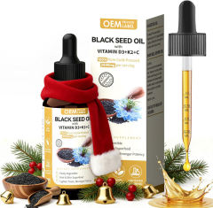 Private Label 3 in 1 Vitamin Drops Immune Supplement C D3 Black Seed Oil,MY SHOP,Private Label 3 in 1 Vitamin Drops Immune Supplement C D3 Black Seed Oil