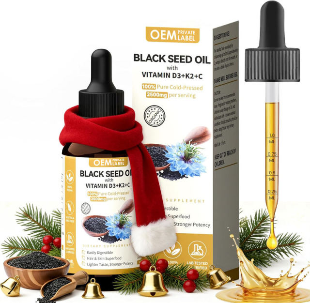 Private Label 3 in 1 Vitamin Drops Immune Supplement C D3 Black Seed Oil,MY SHOP,Private Label 3 in 1 Vitamin Drops Immune Supplement C D3 Black Seed Oil