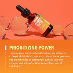Organic Pumpkin Seed Oil Liquid Drops Hair Hormone Prostate Support,MY SHOP,Organic Pumpkin Seed Oil Liquid Drops Hair Hormone Prostate Support