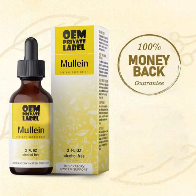 Wholesale Vegan Mullein Leaf Extract Drops Organic Alcohol Free OEM,MY SHOP,Wholesale Vegan Mullein Leaf Extract Drops Organic Alcohol Free OEM