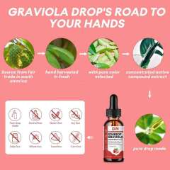 Bulk Soursop Extract Drops with Vitamin C Strawberry Flavor White Label,MY SHOP,Bulk Soursop Extract Drops with Vitamin C Strawberry Flavor White Label