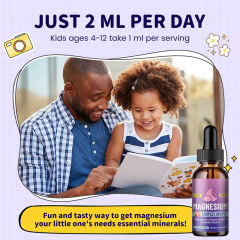OEM/ODM Kids Magnesium Complex Drops Vegan Sugar-Free Strawberry Flavor,MY SHOP,OEM/ODM Kids Magnesium Complex Drops Vegan Sugar-Free Strawberry Flavor