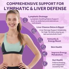OEM/ODM Liposomal Lymph & Liver Cleansing Drops Vegan Gluten-Free,MY SHOP,OEM/ODM Liposomal Lymph & Liver Cleansing Drops Vegan Gluten-Free