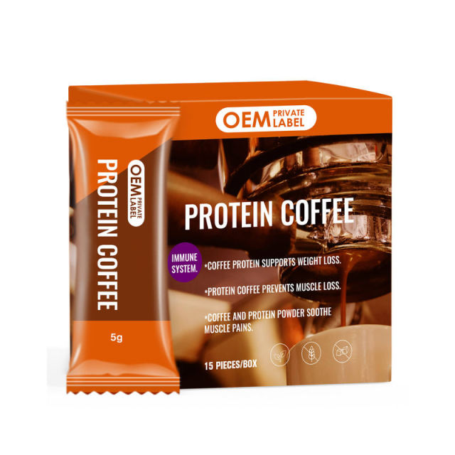 OEM Immune Support Protein Coffee Sticks Powder,MY SHOP,OEM Immune Support Protein Coffee Sticks Powder