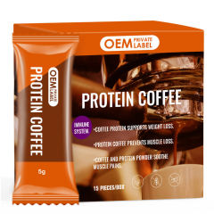 OEM Immune Support Protein Coffee Sticks Powder,MY SHOP,OEM Immune Support Protein Coffee Sticks Powder