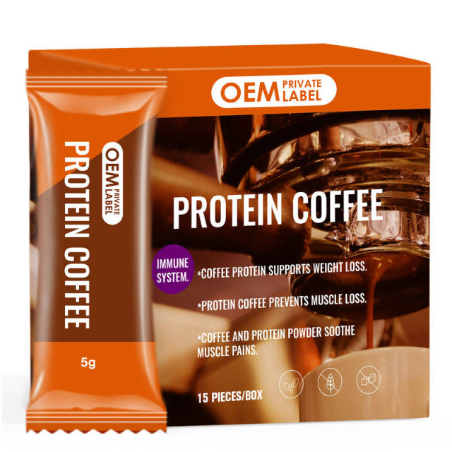 OEM Immune Support Protein Coffee Sticks Powder,MY SHOP,OEM Immune Support Protein Coffee Sticks Powder