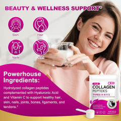 Multi Collagen Peptides Powder - Wholesale Supplement Supplier,MY SHOP,OEM Multi Collagen Peptides Powder - collagen peptides powder Manufacturer