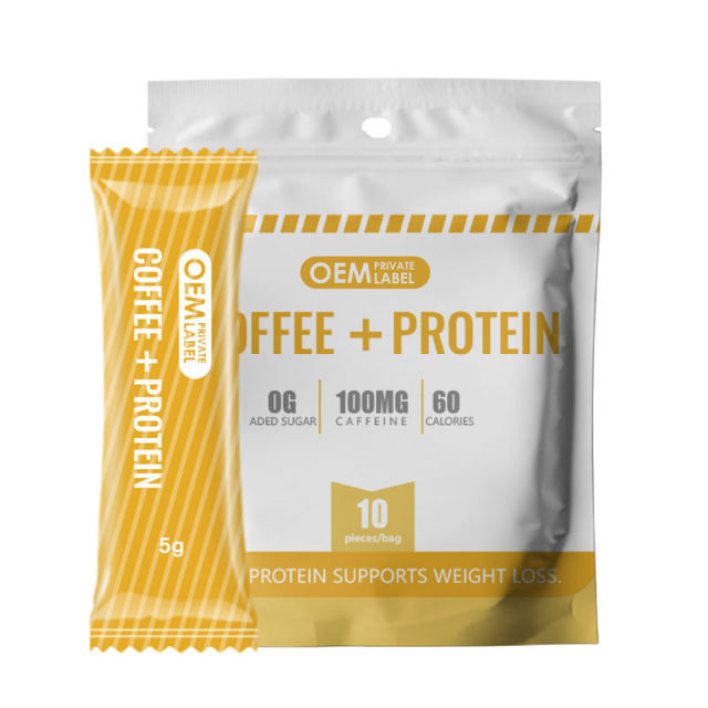 OEM Immune Support Protein Coffee Sticks Powder,MY SHOP,OEM Immune Support Protein Coffee Sticks Powder