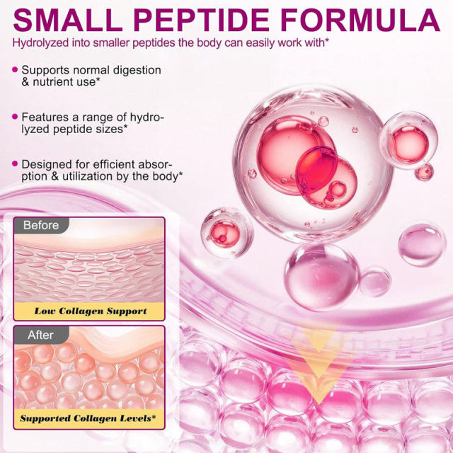Multi Collagen Peptides Powder - Wholesale Supplement Supplier,MY SHOP,OEM Multi Collagen Peptides Powder - collagen peptides powder Manufacturer