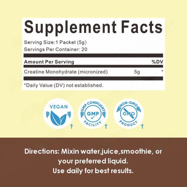 OEM Private Label Creatine Powder Monohydrate Packets,MY SHOP,OEM Private Label Creatine Powder Monohydrate Packets