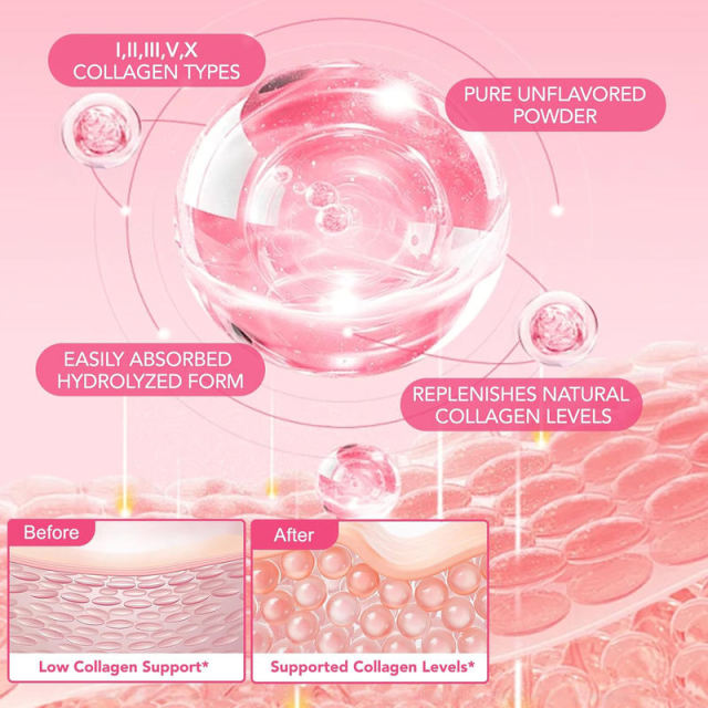 OEM Private Label Multi Collagen Peptides Powder,MY SHOP,OEM Private Label Multi Collagen Peptides Powder
