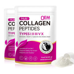 Multi Collagen Peptides Powder - Wholesale Supplement Supplier,MY SHOP,OEM Multi Collagen Peptides Powder - collagen peptides powder Manufacturer