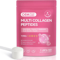 OEM Private Label Multi Collagen Peptides Powder,MY SHOP,OEM Private Label Multi Collagen Peptides Powder