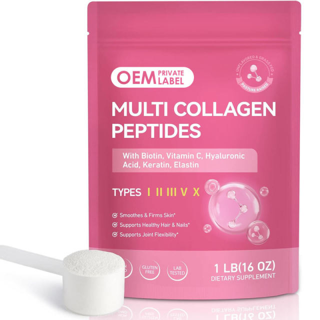OEM Private Label Multi Collagen Peptides Powder,MY SHOP,OEM Private Label Multi Collagen Peptides Powder