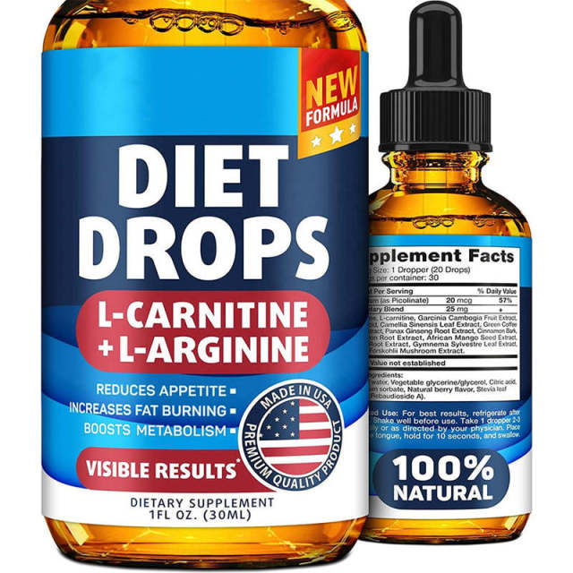 OEM/ODM L-Carnitine + L-Arginine Diet Drops 100% Natural,MY SHOP,OEM/ODM L-Carnitine + L-Arginine Diet Drops 100% Natural