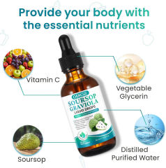 OEM/ODM Soursop Graviola Liquid Drops Natural Flavor,MY SHOP,OEM/ODM Soursop Graviola Liquid Drops Natural Flavor