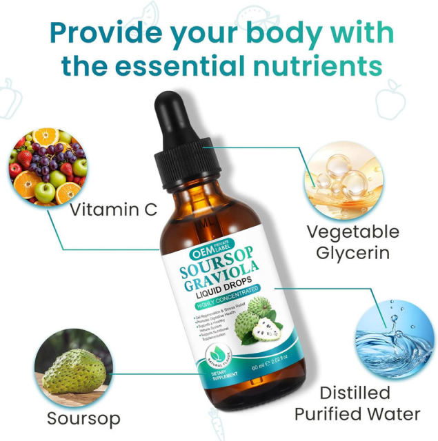 OEM/ODM Soursop Graviola Liquid Drops Natural Flavor,MY SHOP,OEM/ODM Soursop Graviola Liquid Drops Natural Flavor