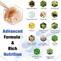 Private Label Cortisol Health Liquid Drops 1,500mg 2 fl oz (60ml) Lemon Flavor,MY SHOP,Private Label Cortisol Health Liquid Drops 1,500mg 2 fl oz (60ml) Lemon Flavor