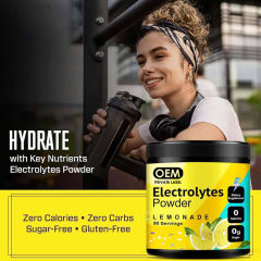 OEM Lemonade Electrolyte Powder Packets,MY SHOP,OEM Lemonade Electrolyte Powder Packets