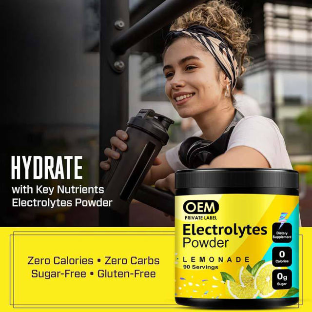 OEM Lemonade Electrolyte Powder Packets,MY SHOP,OEM Lemonade Electrolyte Powder Packets