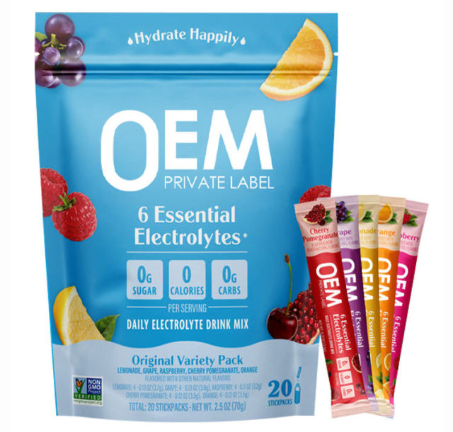 OEM Zero Sugar Electrolyte Drink Mix Powder Variety Pack,MY SHOP,OEM Zero Sugar Electrolyte Drink Mix Powder Variety Pack