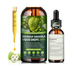 OEM/ODM 2000mg Soursop Graviola Liquid Drops Natural Flavor,MY SHOP,OEM/ODM 2000mg Soursop Graviola Liquid Drops Natural Flavor
