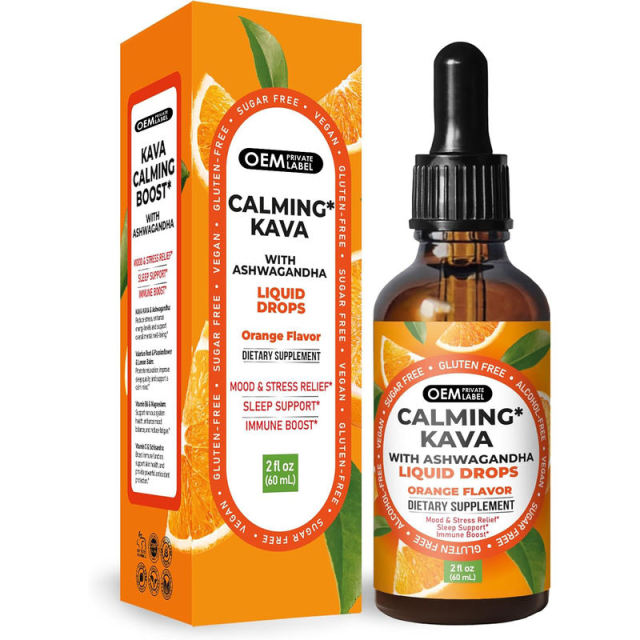 OEM/ODM Calming Kava Liquid Drops Sleep & Immune Support,MY SHOP,OEM/ODM Calming Kava Liquid Drops Sleep & Immune Support