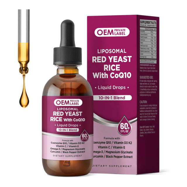 B2B Custom Red Yeast Rice Drops Heart & Cholesterol Support,MY SHOP,B2B Custom Red Yeast Rice Drops Heart & Cholesterol Support