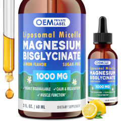 White Label Magnesium Bisglycinate Drops for Relaxation & Sleep Support,MY SHOP,White Label Magnesium Bisglycinate Drops for Relaxation & Sleep Support