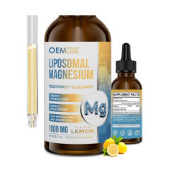 OEM/ODM 1000mg Liposomal Magnesium Liquid Drops High Bioavailability,MY SHOP,OEM/ODM 1000mg Liposomal Magnesium Liquid Drops High Bioavailability