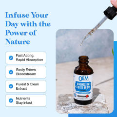 B2B Custom Magnesium Drops Mineral Wellness Support,MY SHOP,B2B Custom Magnesium Drops Mineral Wellness Support
