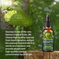 OEM/ODM 2000mg Soursop Graviola Liquid Drops Natural Flavor,MY SHOP,OEM/ODM 2000mg Soursop Graviola Liquid Drops Natural Flavor