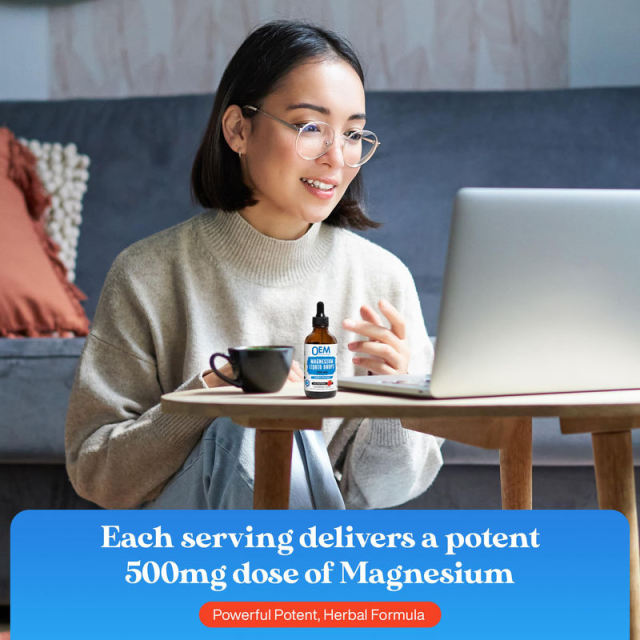 B2B Custom Magnesium Drops Mineral Wellness Support,MY SHOP,B2B Custom Magnesium Drops Mineral Wellness Support