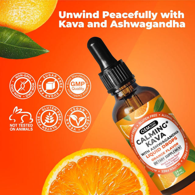 OEM/ODM Calming Kava Liquid Drops Sleep & Immune Support,MY SHOP,OEM/ODM Calming Kava Liquid Drops Sleep & Immune Support