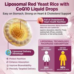 B2B Custom Red Yeast Rice Drops Heart & Cholesterol Support,MY SHOP,B2B Custom Red Yeast Rice Drops Heart & Cholesterol Support