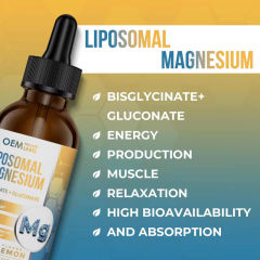 OEM/ODM 1000mg Liposomal Magnesium Liquid Drops High Bioavailability,MY SHOP,OEM/ODM 1000mg Liposomal Magnesium Liquid Drops High Bioavailability